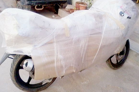 bike transport with packers and movers