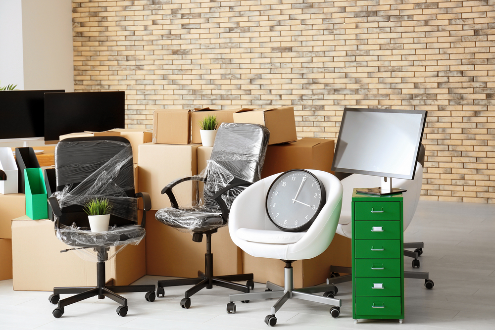 commercial relocation with packers and movers