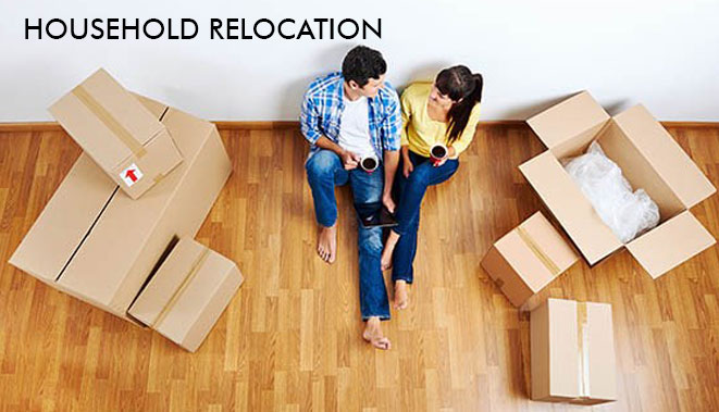 Household Shifting service in city packers and movers